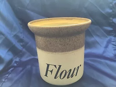 Buy Stoneware Flour Jar. Brailsford Pottery. John Hermansen. No Lid • 8£