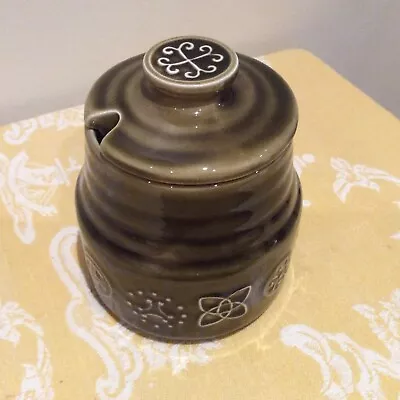 Buy Vintage GREEN Lord Nelson Pottery PRESERVE Sugar Jam Honey POT Jar 1960s 1970s  • 12.99£