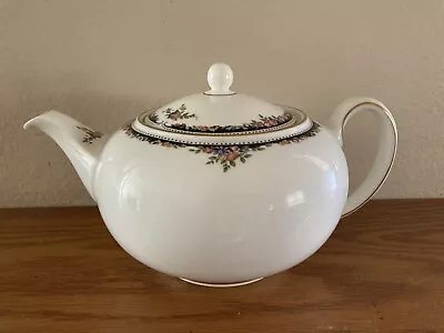 Buy Wedgwood Osborne Teapot. Bone China. Made In England. Excellent Condition. • 47.44£