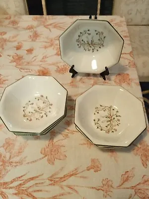 Buy 6 X Vintage Johnson Brothers Eternal Beau Cereal Bowls • 20£