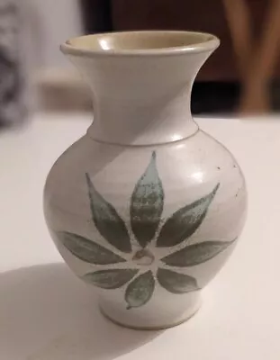 Buy Zair (Chris Zair) Thornbury Studio Pottery Bristol Hand Painted Small Vase  • 3.99£