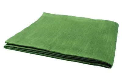 Buy Walton & Co - Dupion - Forest Green Tablecloth - 247858N • 33.99£