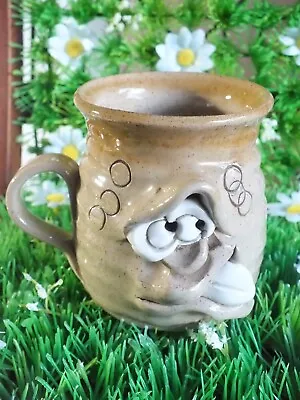Buy Ugly Mug Pottery Mug With Tongue Sticking Out Funny Collectable Novelty • 6.99£