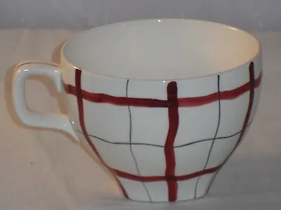 Buy Rare Midwinter Stylecraft Homeweave Red Cup Designed By Jessie Tait C1950s 13cms • 9.99£