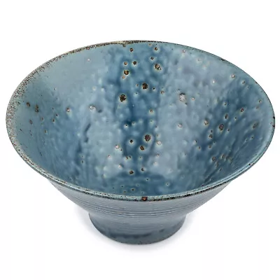 Buy Blue Wabi Sabi Premium Japanese Ramen Bowl • 27£