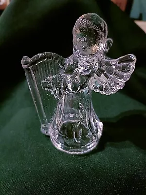 Buy Cut Glass Angel Ornament • 0.99£