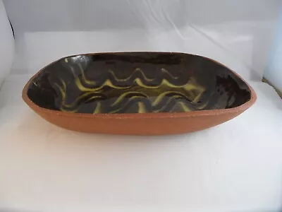 Buy Studio Pottery Slipware Baking Dish • 14.99£