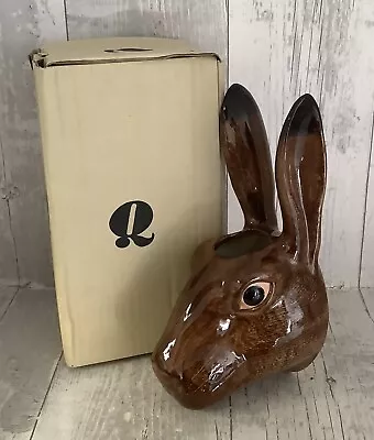 Buy Quail Pottery Hare Wall Vase - Hand Painted - Boxed • 29.99£