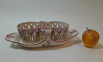 Buy Antique 19thc Georgian Soft Paste Porcelain, Sweetmeat, Tableware / Creamware • 30£