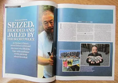 Buy Ai Weiwei – Live Magazine – 17 March 2013 • 3£