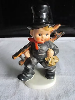 Buy Vintage Goebel Hummel Chimney Sweep Figurine KF40 • 9.99£
