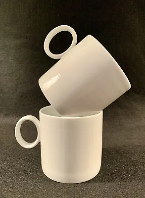 Buy Set Of 2 Thomas Rosenthal Group Loft White Coffee Mugs 3.25  Germany • 27.85£