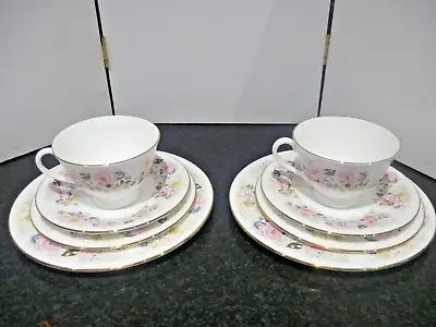Buy Royal Kent Floral Vintage Tea For Two Set • 35£