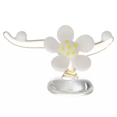 Buy  Flower Figurine Desktop Ornament Collectibles Glass Paperweight Crafts • 7.39£