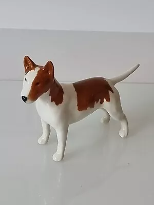 Buy Rare Vintage Beswick Dog  English Bull Terrier Classic Ceramic Dog Figurine • 55£