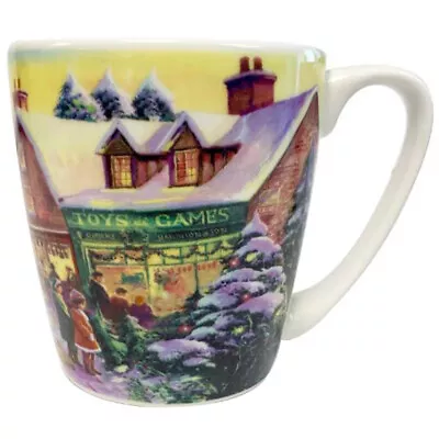 Buy Queens Traditional Christmas Mug Fine China 300ml Acorn Range By Churchill China • 11.10£