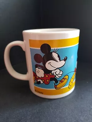 Buy Vintage Mickey Mouse Mug Retro Coffee Tea Disney Staffordshire Tableware • 3.99£