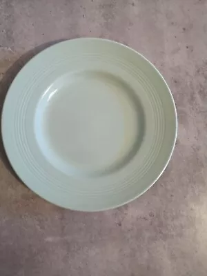 Buy Sage Green Plate Vintage Cottagecore Collectable Homeware 70s80s Beryl Ware Vgc  • 10£