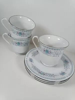 Buy Vintage Crown Ming Fine Bone China Cup And Saucer  Harmony  By Jian Shiang,  • 6.50£