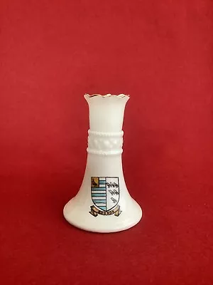 Buy W.H.Goss Crested China Candle Holder - BOGNOR • 7£
