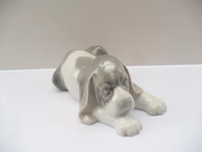 Buy Nao By Lladro Dog Figurine D-7n • 10£