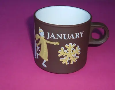 Buy Hornsea  January Love Mug  By Ken Townsend  Very Rare   ( 2121) • 21.99£