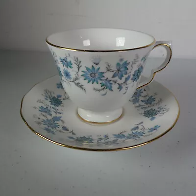 Buy Vintage Duchess Roses Floral Flowers Pattern Bone China Cup & Saucer • 4.49£