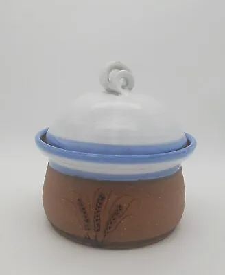 Buy Vintage Steve Ashley Pottery Lidded Vegetable Casserole Dish Ceramic Lid Art... • 46.11£