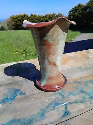 Buy Ewenny Pottery Vase 8 Ins  • 4.99£