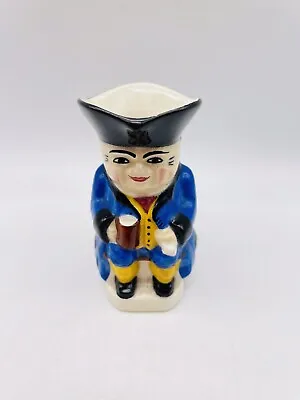 Buy Vtge Devonmoor Pottery Miniature Toby Jug Hand Painted  • 6£