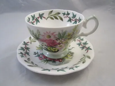 Buy Royal Academy Queen Anne Fine Bone China England Tea Cup And Saucer Vintage. • 16.14£