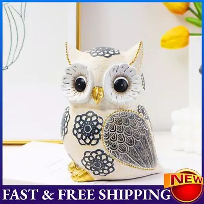 Buy Resin Animal Figurine Desktop Ornament Cute Handmade Art Crafts For Office Study • 14.99£