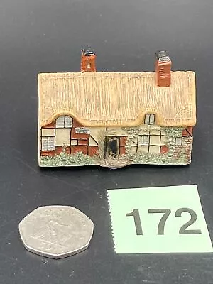 Buy WH Goss Crested China Cottage - Ann Hathaway’s Cottage - 64mm • 20£