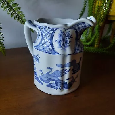 Buy Furnivals Ironstone Blue And White Old Chelsea Jug / Pitcher - Approx 1 Pint VGC • 17£