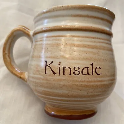 Buy Vintage Irish Handcrafted Pottery Coffee Mug Cup Kinsale Ireland Stoneware • 5.67£