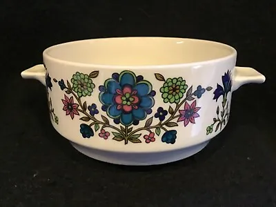 Buy Vintage Midwinter Country Garden Soup Bowl Coupe. • 4.50£