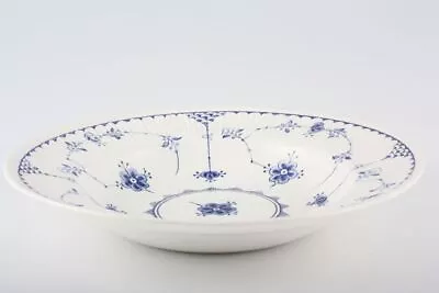 Buy Furnivals - Denmark - Blue - Rimmed Bowl - 141124G • 20.30£