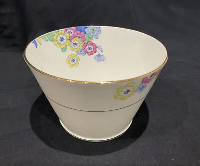 Buy Vintage Taylor Kent Bone China Art Deco Hand Painted Sugar Bowl Dips  Fruit Tea • 19.50£