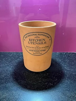 Buy Henry Watson Pottery The Original Suffolk Jar Terracotta Kitchen Utensils • 8.95£