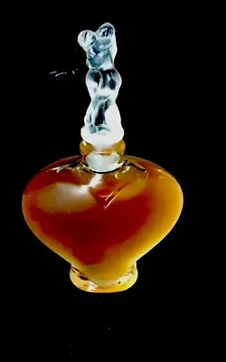 Buy Lalique Miniature Perfume Bottle. “ AMOUR”   Limited Edition 1997 • 17£
