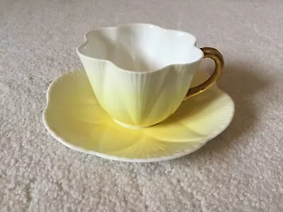 Buy Antique Wileman, The Foley, Pre Shelley Cup & Saucer Yellow & White Rd 272101 • 14.99£