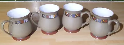 Buy Denby Marrakesh X4 Craftsman Mugs Unused PotBelly Coffee Mug Rare Classy • 69.95£