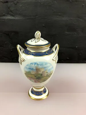 Buy Rare Minton Commemorate Queens 70th Birthday Windsor Castle Urn 46/250 7  High • 99.99£