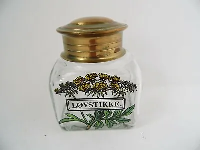 Buy Holmegaard Herb Jar Løvstikke/Lovage • 10£