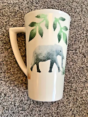 Buy ASTON POTTERY Hand Painted Elephant Design Large Mug Jane And Stephen Baughan • 18£