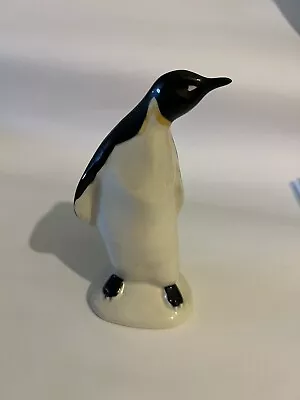 Buy 1980s Poole Pottery Stamped Penguin Ornament Figurine • 13.99£