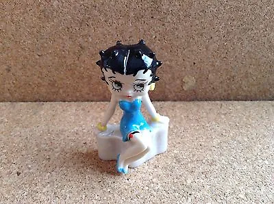 Buy Wade Whimsie Movie Queen Blue Dress Approx 1.5 Inches High Betty Boop • 9.99£