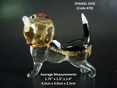 Buy BEAUTIFUL Glass DOG Glass POODLE Glass Ornament Glass Figurine Glass Animal Gift • 6.18£