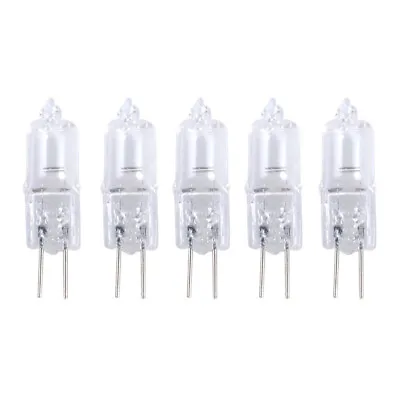 Buy 5 Pcs 12v 10w 20w Watt Halogen Bulb G4 LED Bulbs Pin Small Spotlight Multi-type • 4.60£
