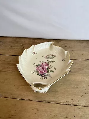 Buy Vintage Royal Copenhagen Porcelain Leaf Shape Dish  Frijsenborg  Pattern • 20£
